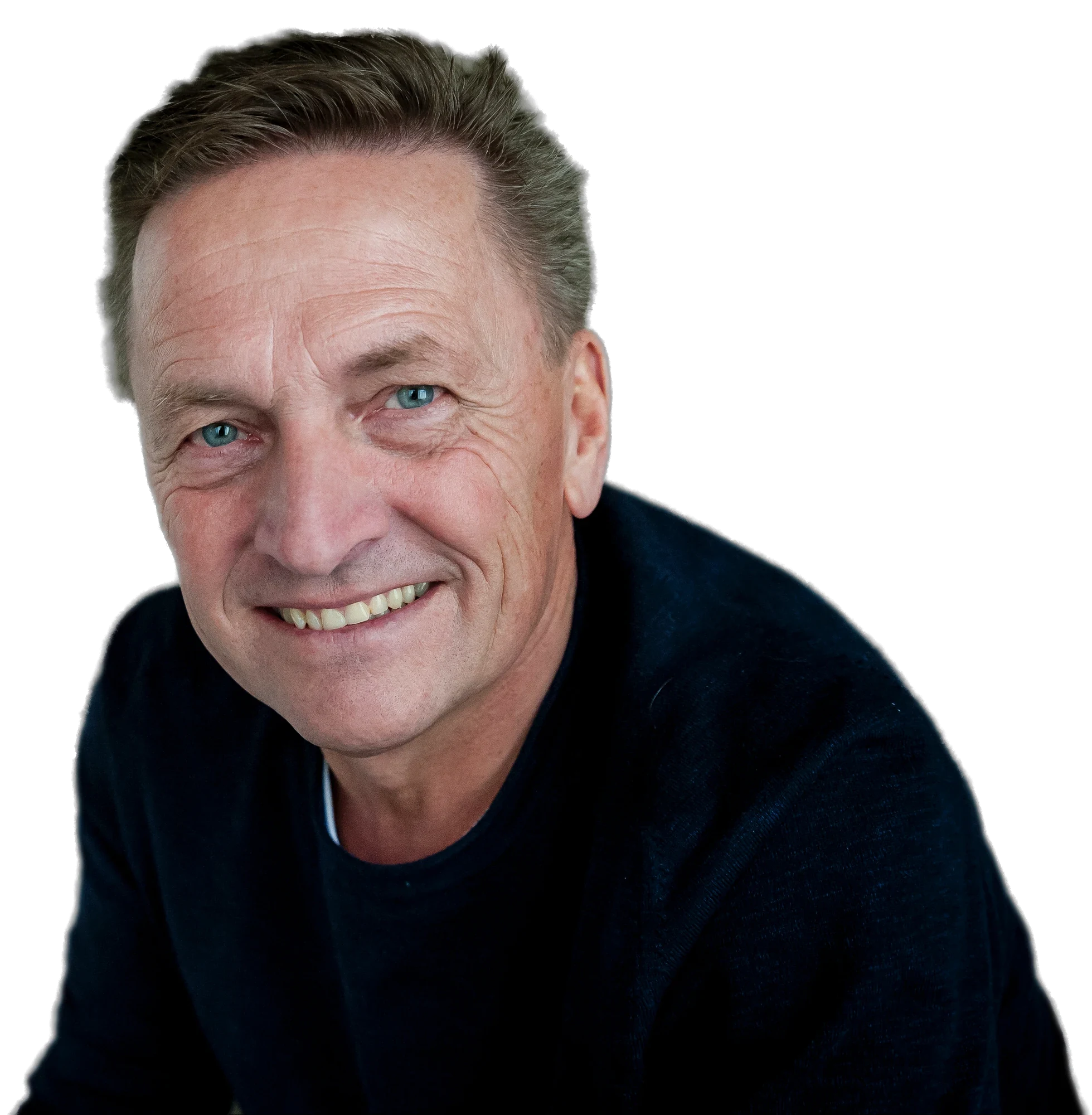 Franz Zimmermann lächelt in die Kamera